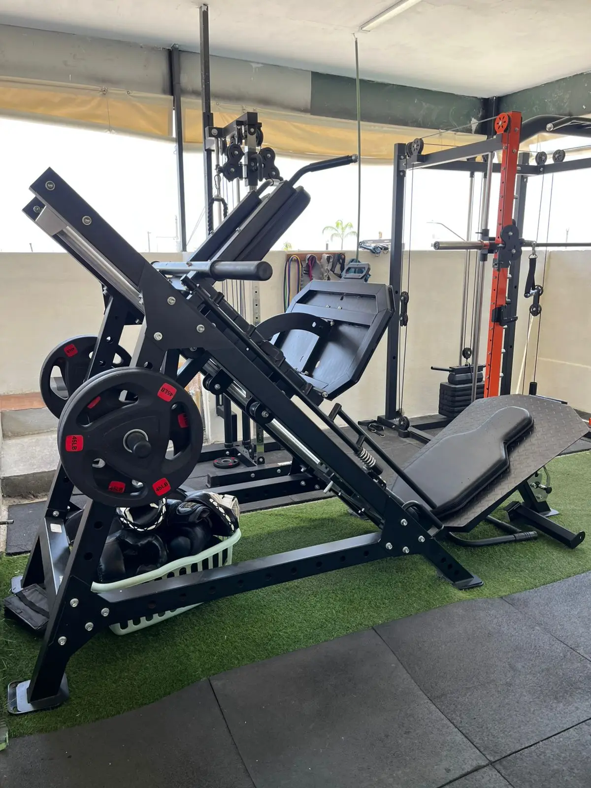 Instalaciones de boxeo y funcional en AQ Box y Gym